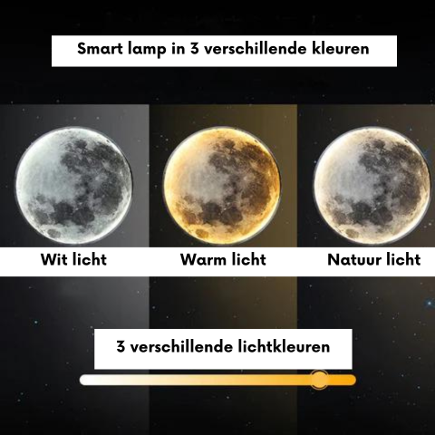 LED MoonLamp