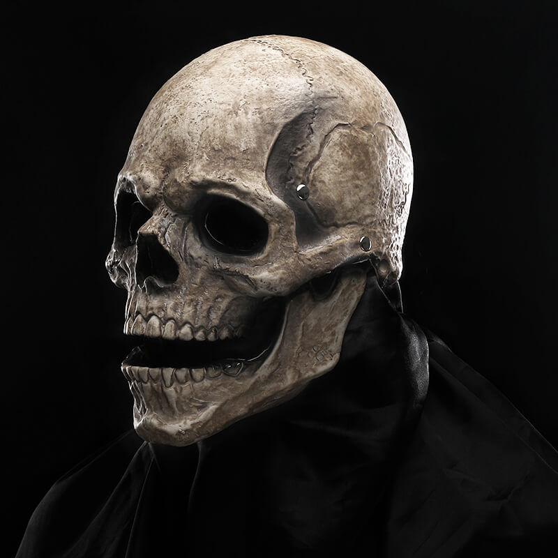 SkullMask | Halloween Schedelmasker