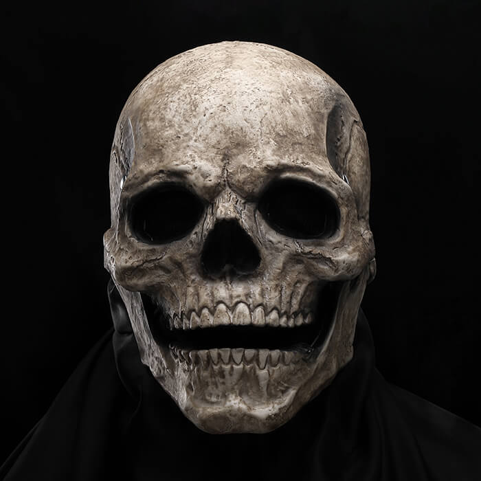 SkullMask | Halloween Schedelmasker
