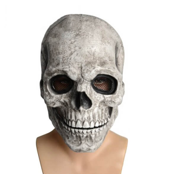 SkullMask | Halloween Schedelmasker