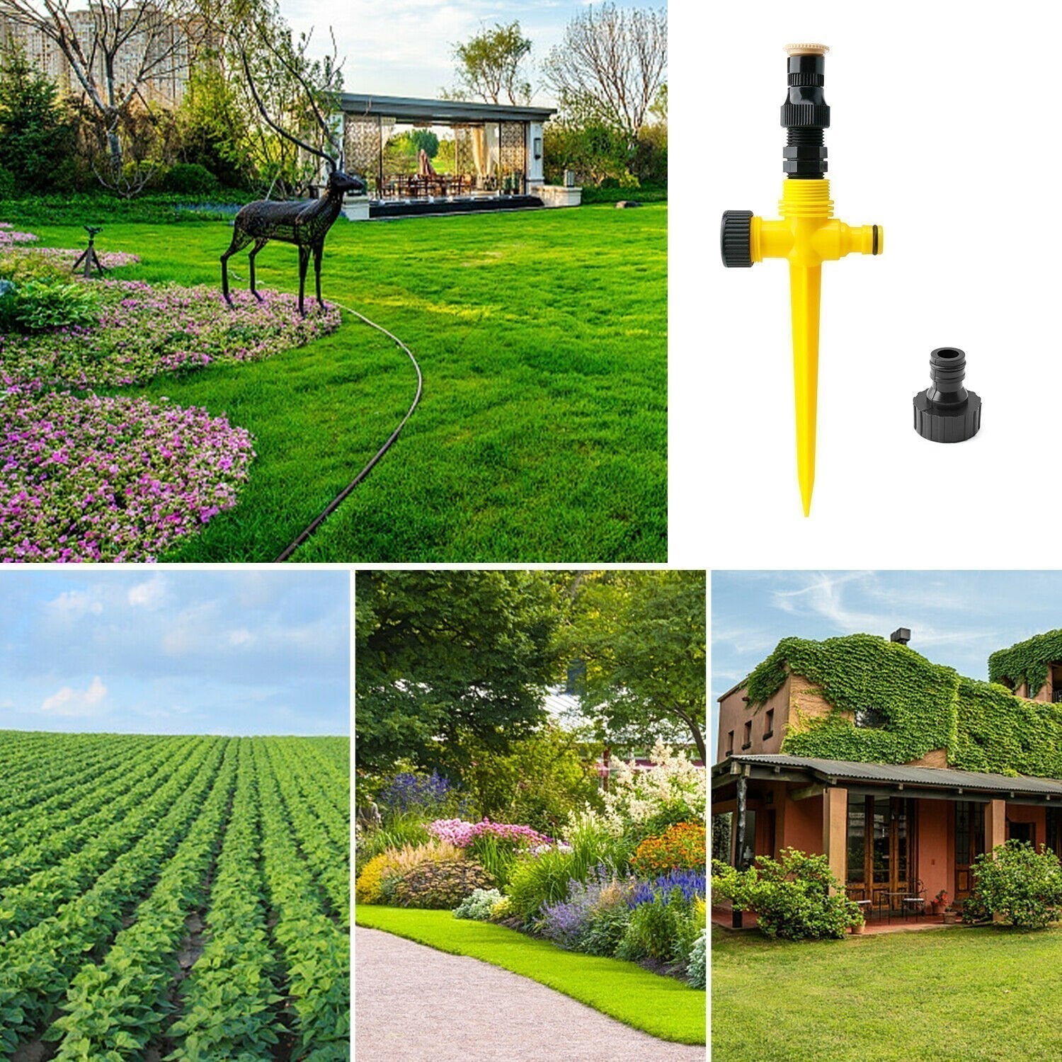 Roterende Tuin Sprinkler