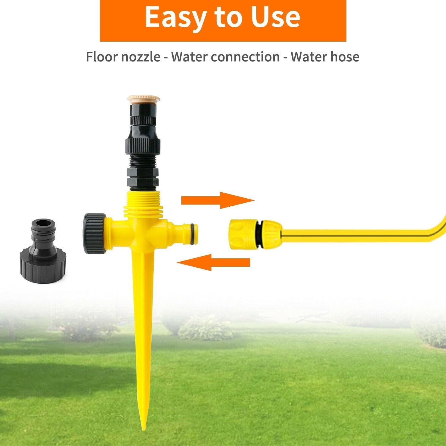Roterende Tuin Sprinkler