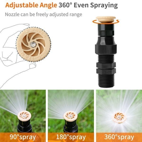 Roterende Tuin Sprinkler