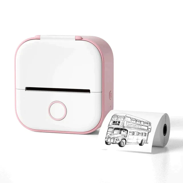 PrintMatic™ - Pocket Thermal Printer