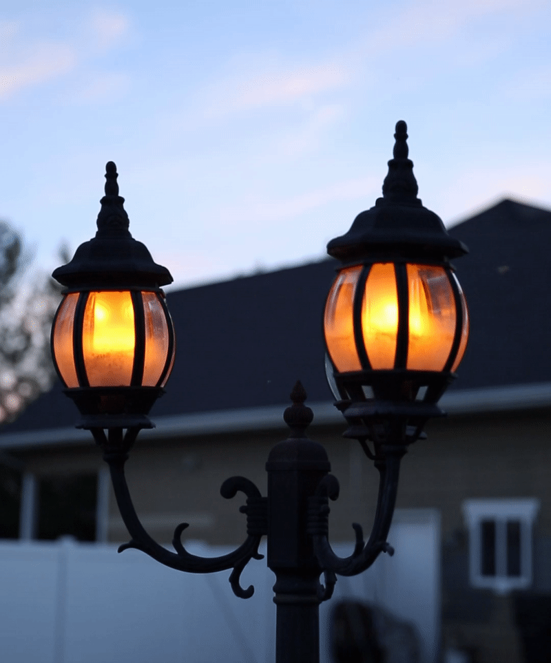 LED Vlammende Vuurlamp
